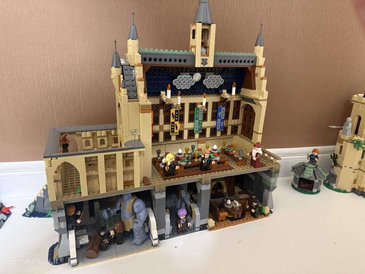 Lego Harry potter Hogwarts ir F1 Formula - nuotraukos Nr. 5