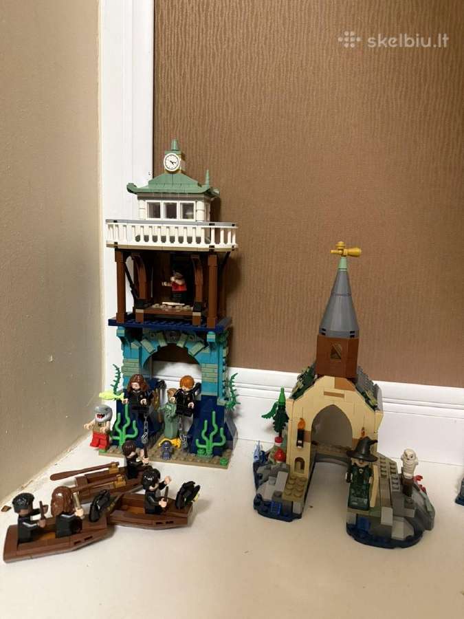 Lego Harry potter Hogwarts ir F1 Formula - nuotraukos Nr. 6