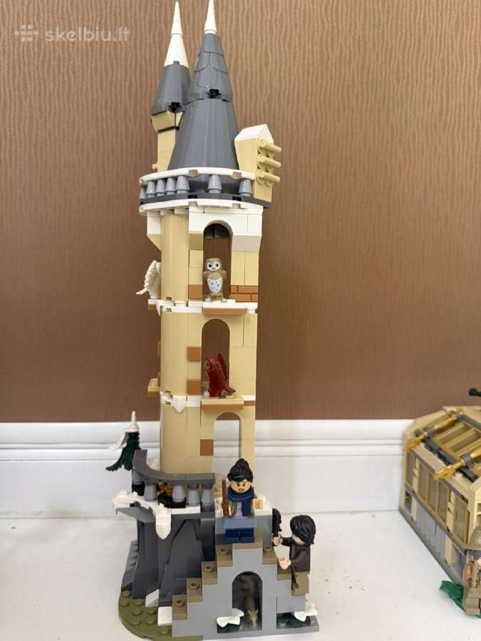 Lego Harry potter Hogwarts ir F1 Formula - nuotraukos Nr. 7