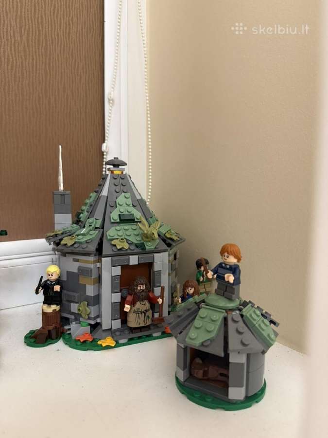 Lego Harry potter Hogwarts ir F1 Formula - nuotraukos Nr. 8