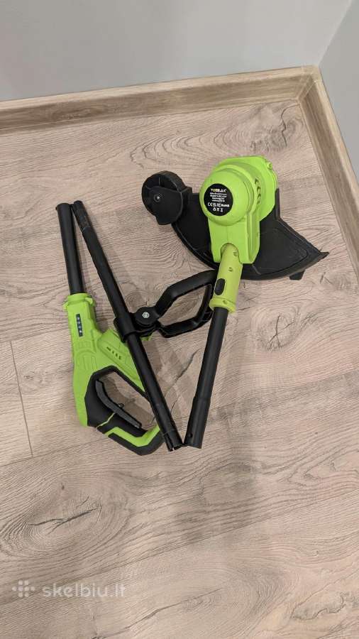 Voerjia 21v 750w akumuliatorinis trimeris - nuotraukos Nr. 2