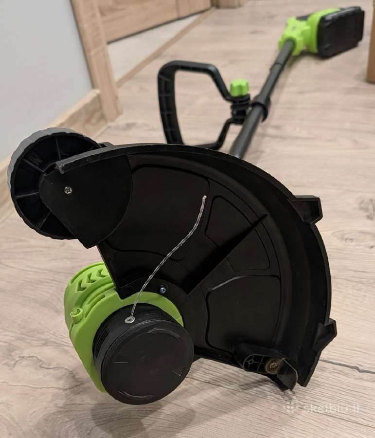 Voerjia 21v 750w akumuliatorinis trimeris - nuotraukos Nr. 3