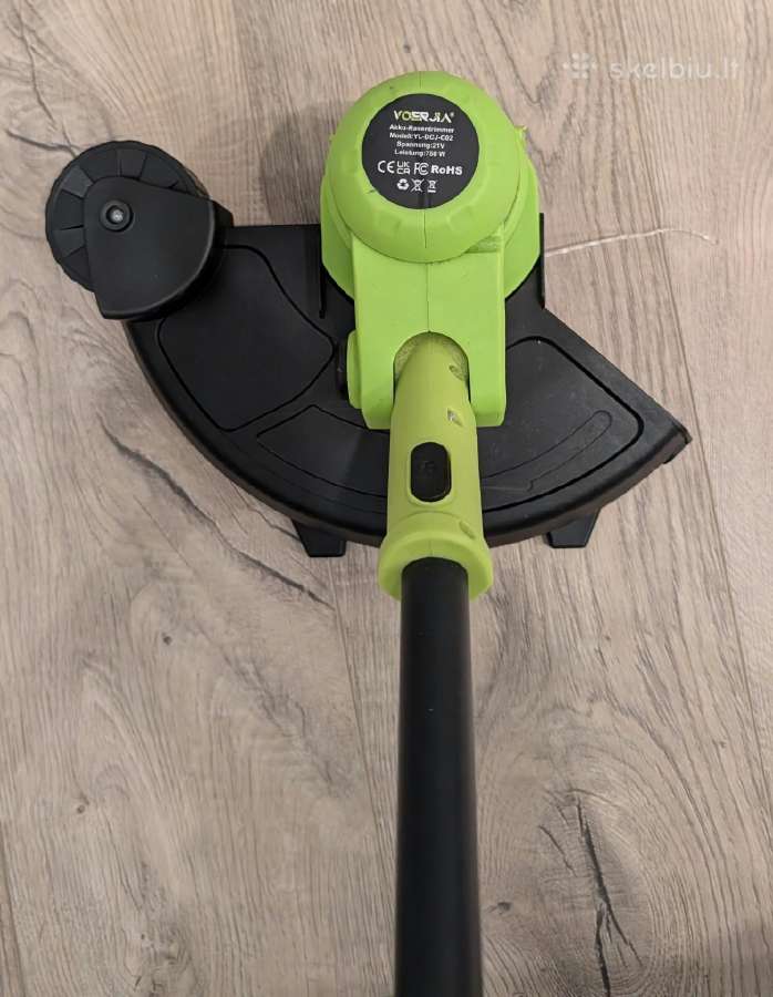 Voerjia 21v 750w akumuliatorinis trimeris - nuotraukos Nr. 4
