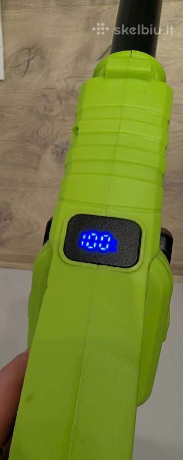 Voerjia 21v 750w akumuliatorinis trimeris - nuotraukos Nr. 9
