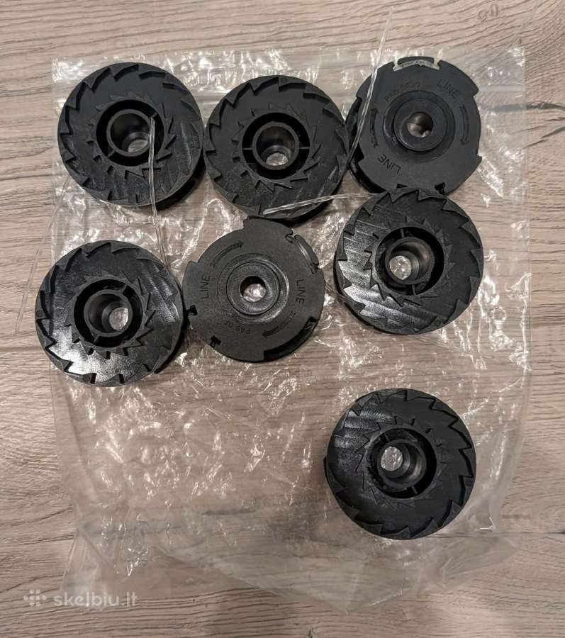 Voerjia 21v 750w akumuliatorinis trimeris - nuotraukos Nr. 11