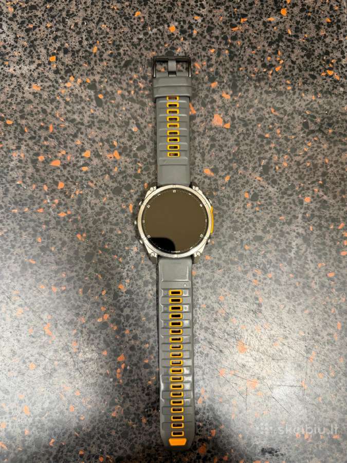 Garmin Fenix8 47mm Amoled/sapphire - nuotraukos Nr. 3