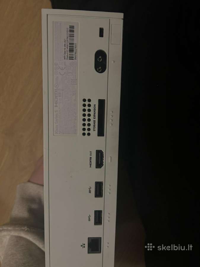 Xbox Series S - nuotraukos Nr. 4