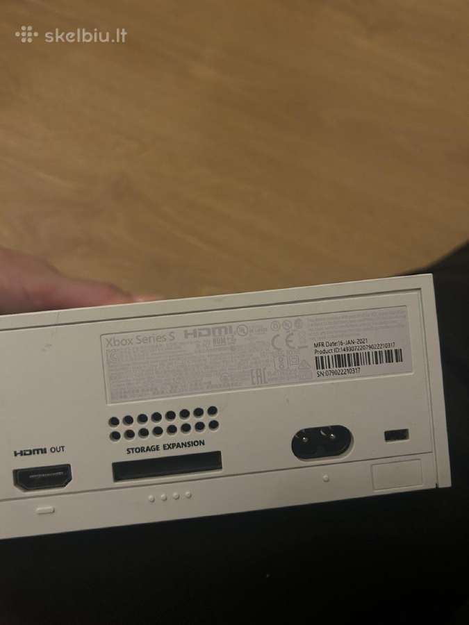 Xbox Series S - nuotraukos Nr. 5