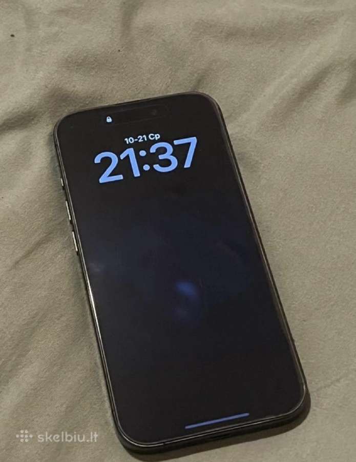 iPhone 15 Pro 256gb - nuotraukos Nr. 2