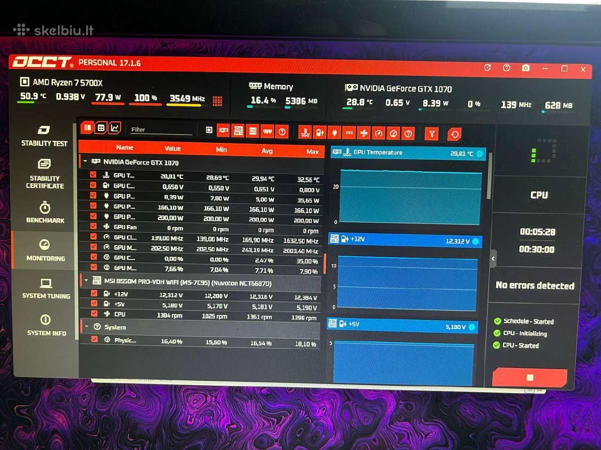 Procesorius Amd Ryzen 7 5700x - nuotraukos Nr. 5