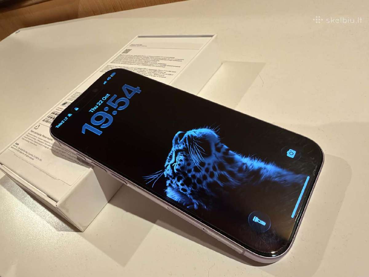 iPhone 17 256gb - nuotraukos Nr. 2