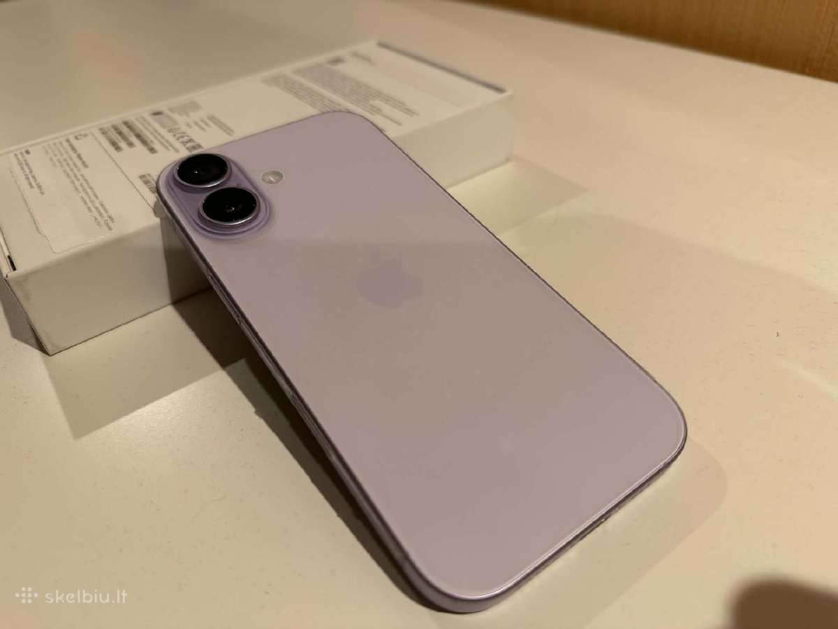 iPhone 17 256gb - nuotraukos Nr. 3