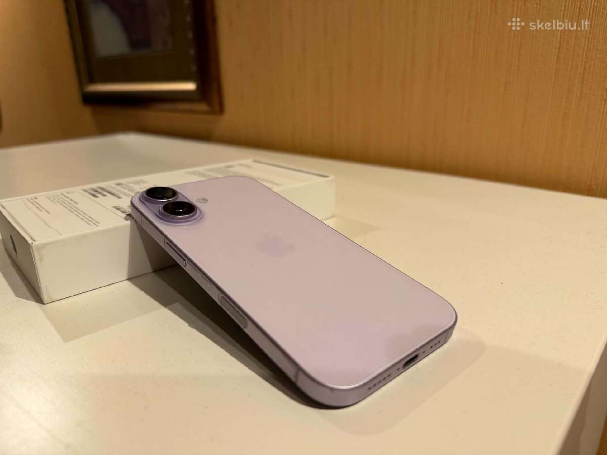 iPhone 17 256gb - nuotraukos Nr. 4