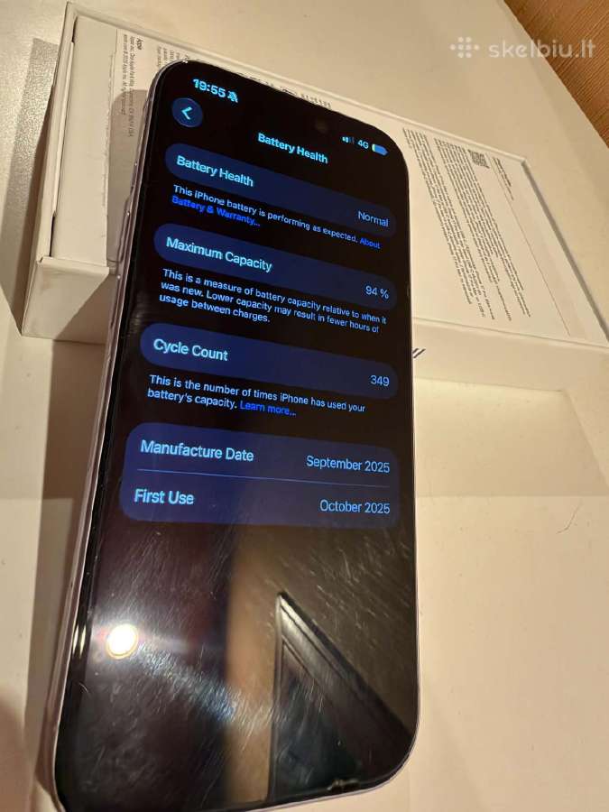 iPhone 17 256gb - nuotraukos Nr. 6