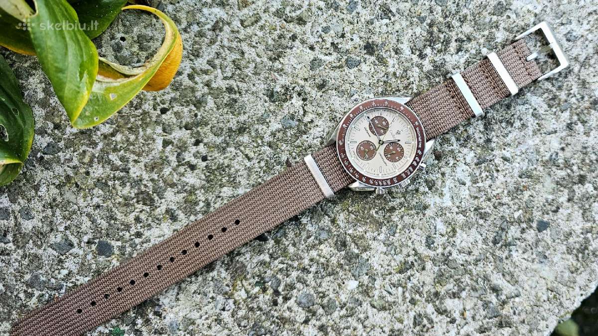 Kvarcinis laikrodis Cadisen - chronografo funkcija - nuotraukos Nr. 12