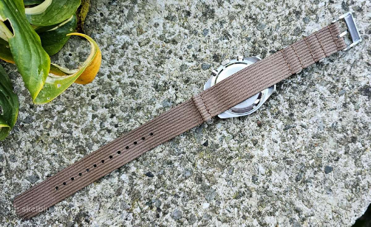 Kvarcinis laikrodis Cadisen - chronografo funkcija - nuotraukos Nr. 13