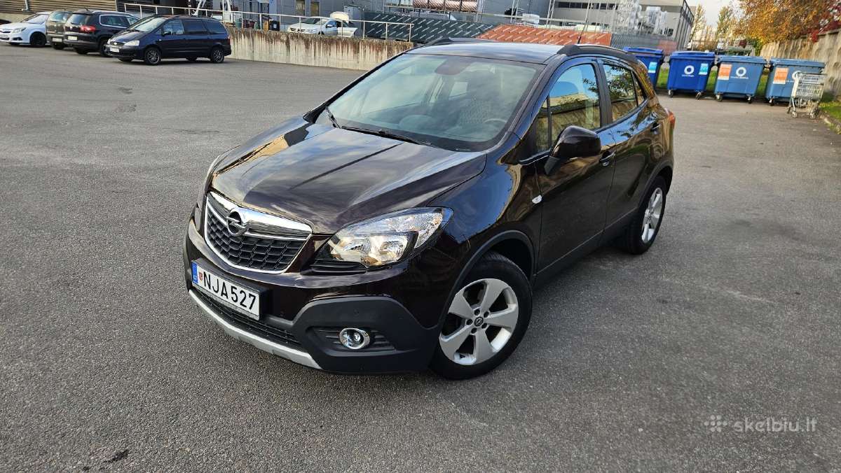 Opel moka flex 1.6 100kw - nuotraukos Nr. 2