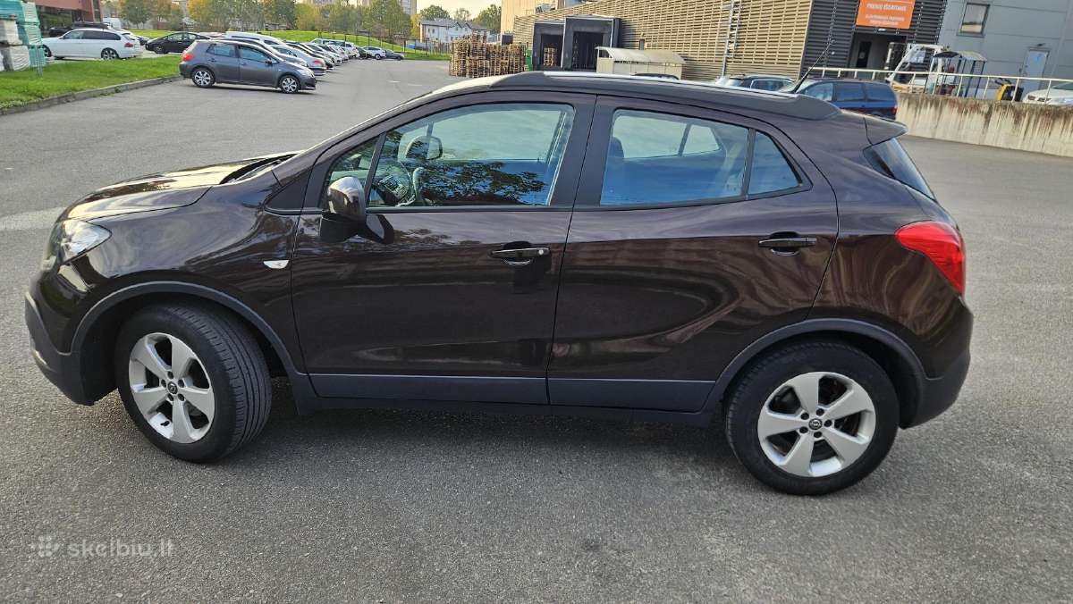 Opel moka flex 1.6 100kw - nuotraukos Nr. 3