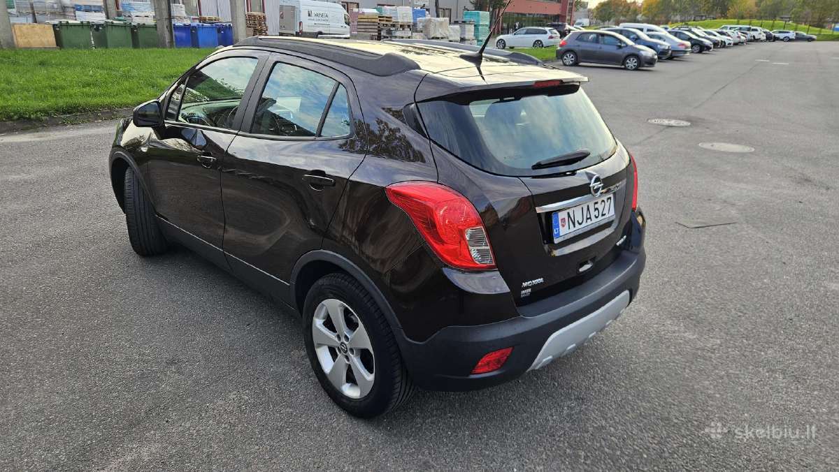 Opel moka flex 1.6 100kw - nuotraukos Nr. 4