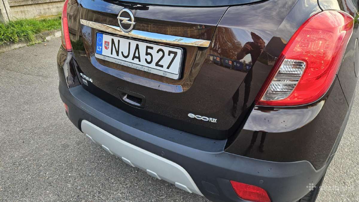 Opel moka flex 1.6 100kw - nuotraukos Nr. 5