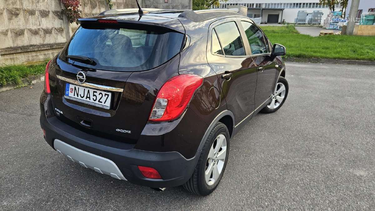 Opel moka flex 1.6 100kw - nuotraukos Nr. 6
