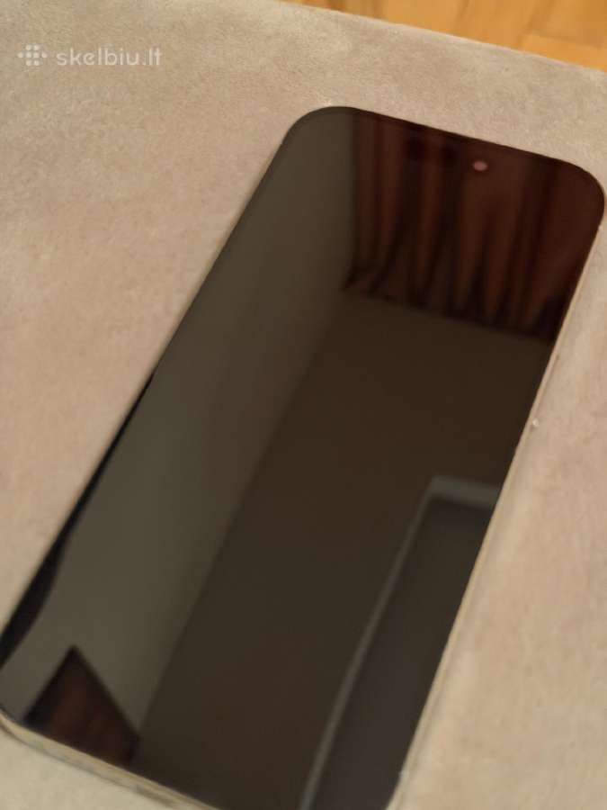 iPhone 16 Pro 128gb - nuotraukos Nr. 3
