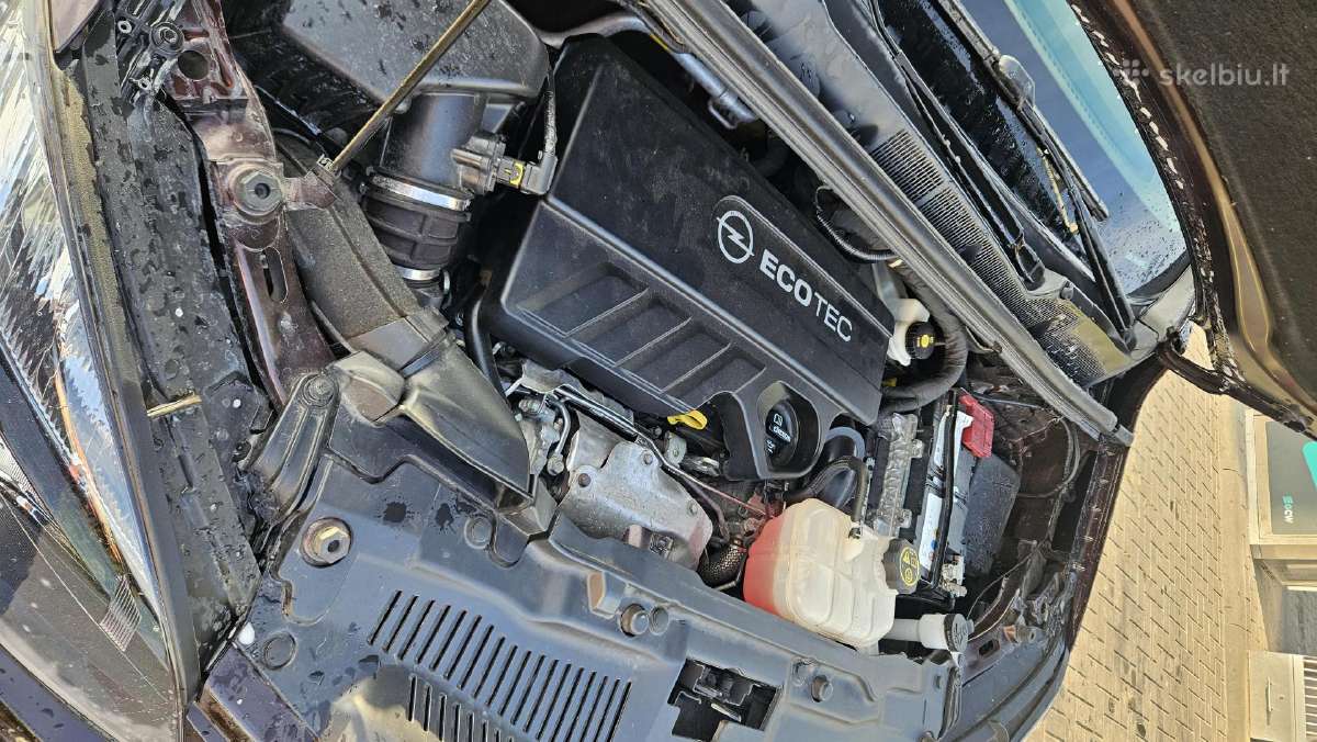 Opel moka flex 1.6 100kw - nuotraukos Nr. 14