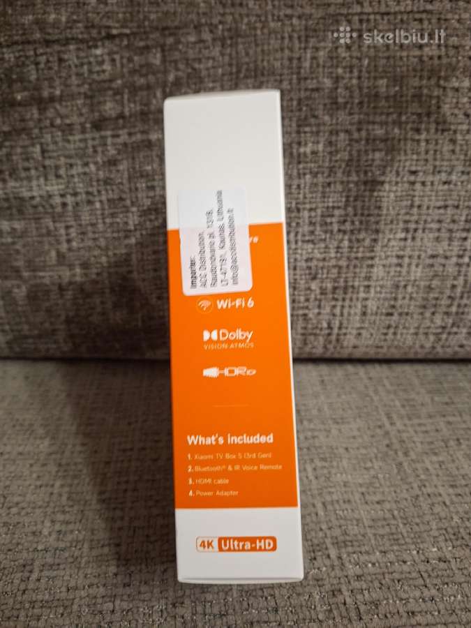 Naujas Xiaomi TV Box S 3rd gen - nuotraukos Nr. 2