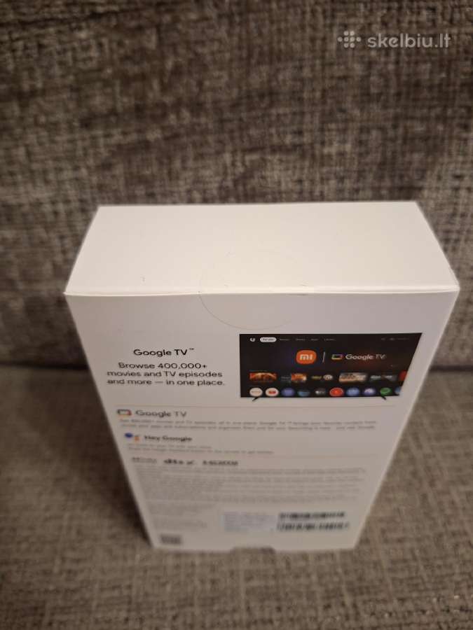 Naujas Xiaomi TV Box S 3rd gen - nuotraukos Nr. 5
