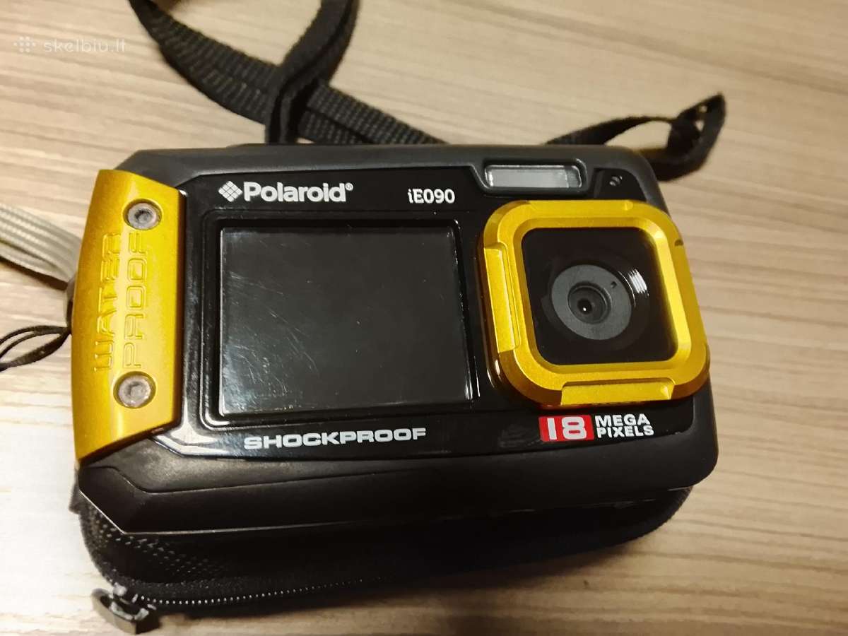Fotoaparatas atsparus kritimui Polaroid ie090 - nuotraukos Nr. 8