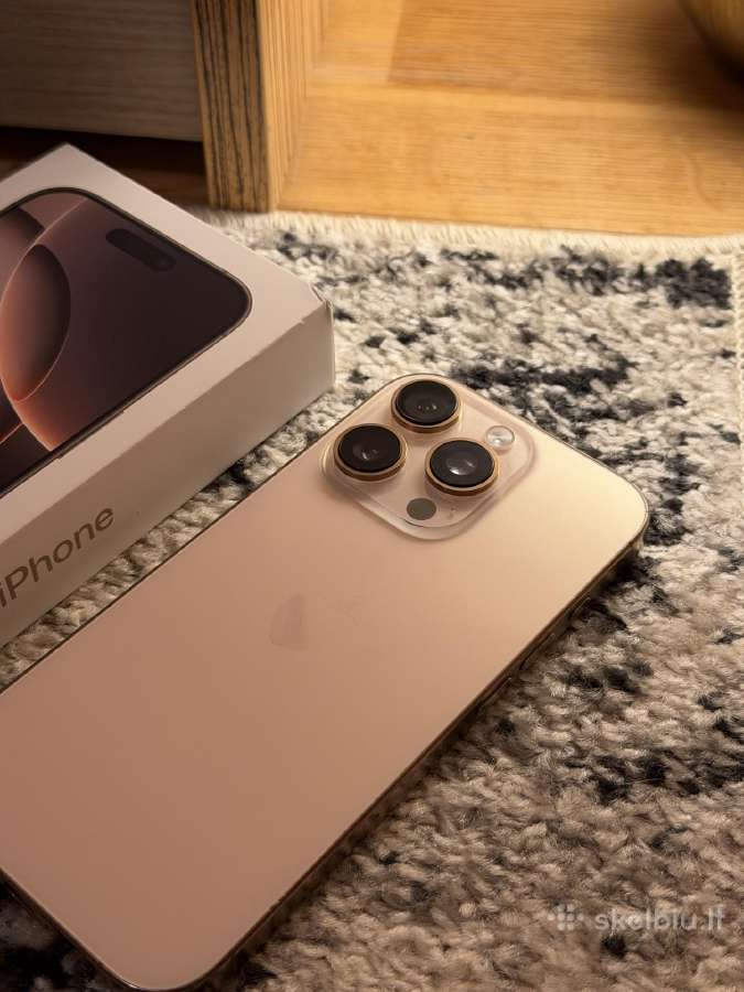 iPhone 16 Pro 256gb - nuotraukos Nr. 3