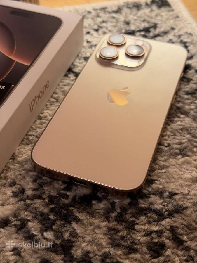 iPhone 16 Pro 256gb - nuotraukos Nr. 4