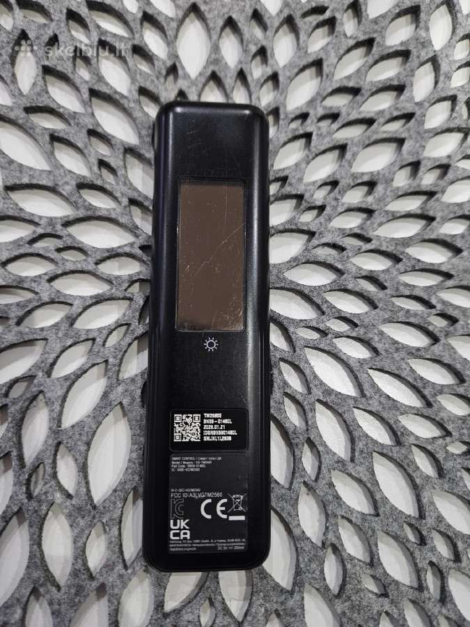 Originalus Samsung Solarcell valdymo pultelis - nuotraukos Nr. 2