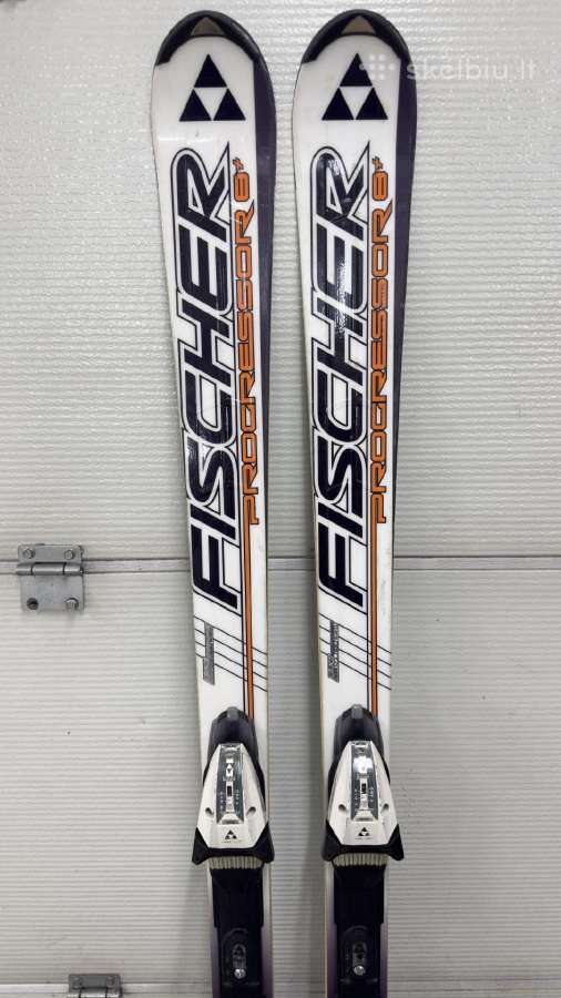 Fischer progressor 8+170cm. - nuotraukos Nr. 2