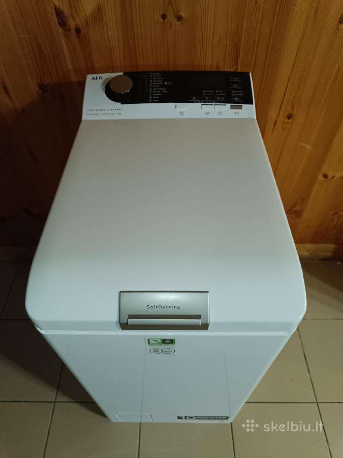 Skalbyklė Aeg - nuotraukos Nr. 6