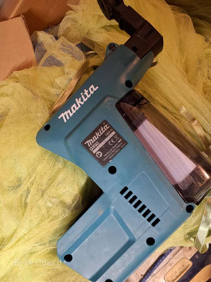 Makita Dx02 dulkių surinkimo sistema - nuotraukos Nr. 2