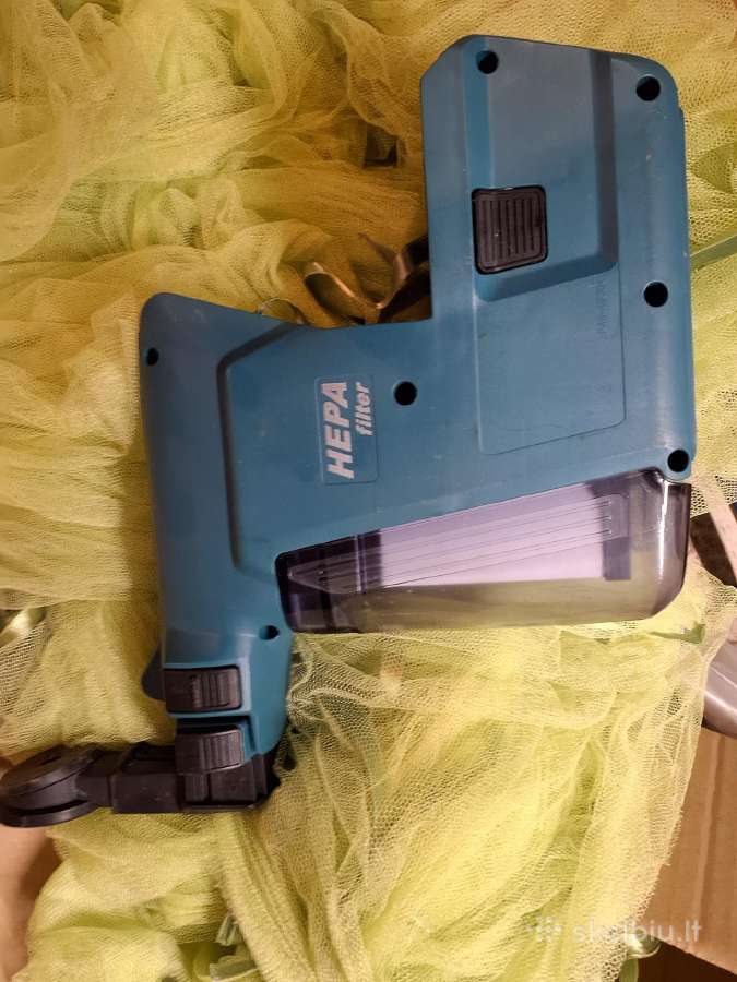 Makita Dx02 dulkių surinkimo sistema - nuotraukos Nr. 3