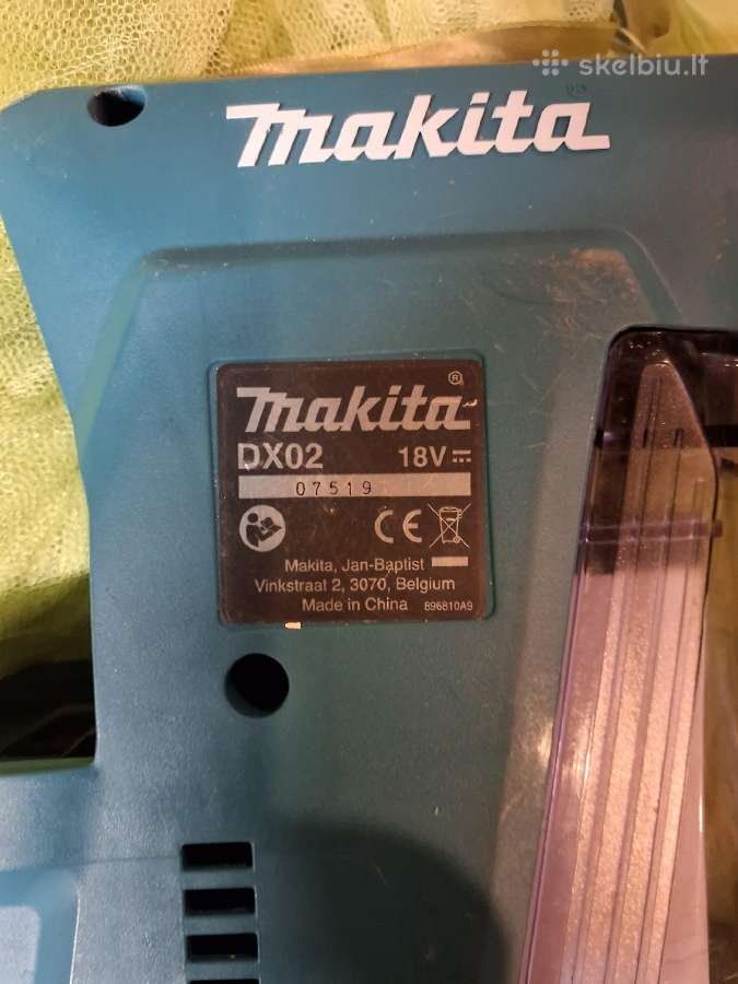 Makita Dx02 dulkių surinkimo sistema - nuotraukos Nr. 5