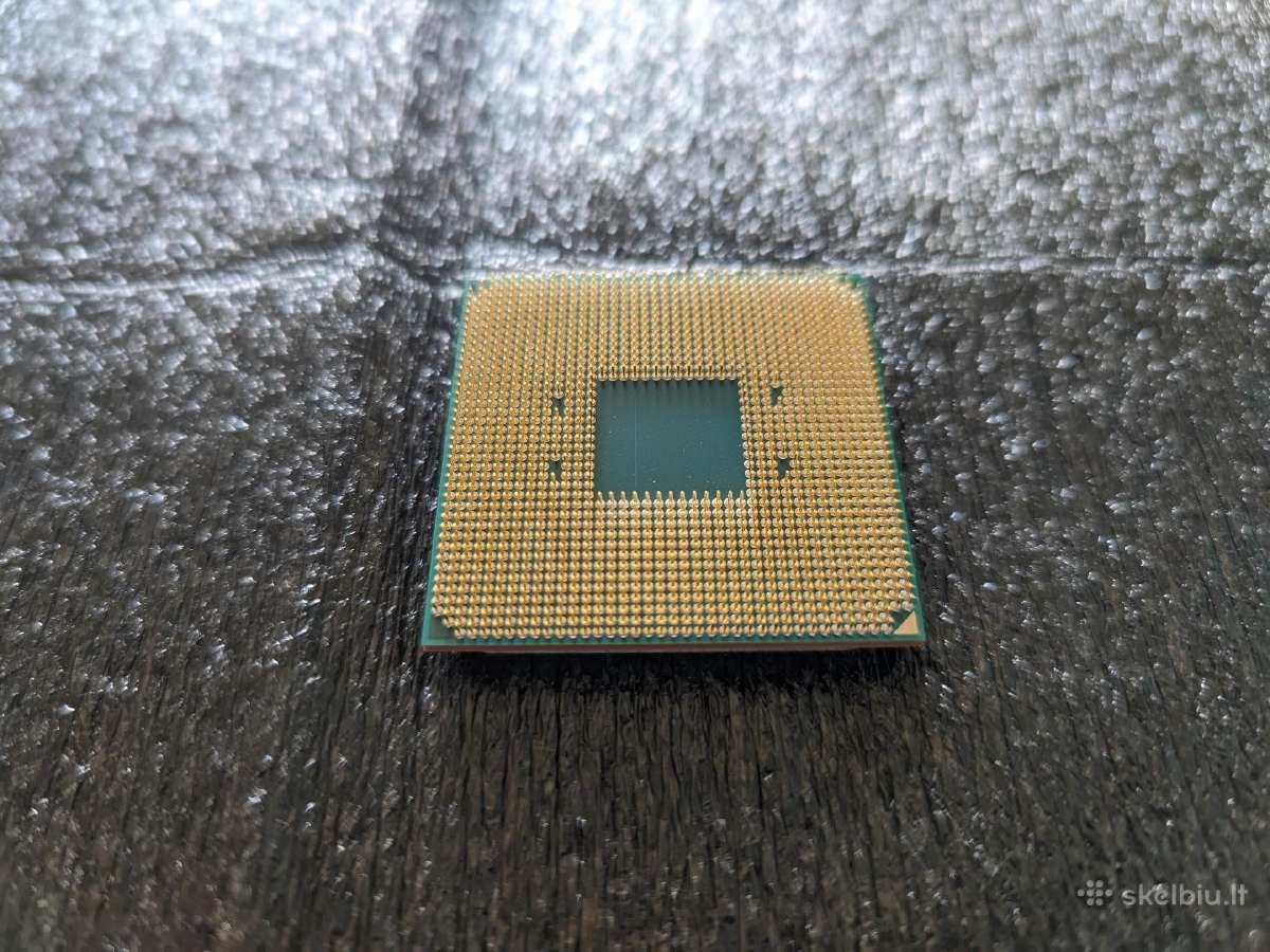 Amd Ryzen 5 3600x Am4 Cpu - nuotraukos Nr. 2
