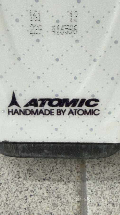 Moteriškos kalnų slidės Atomic. Heaven 161cm. - nuotraukos Nr. 6