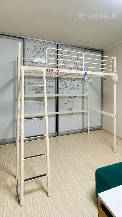 Skubiai! Aukšta lova 90*200 Svärta Svaerta (Ikea) - nuotraukos Nr. 2