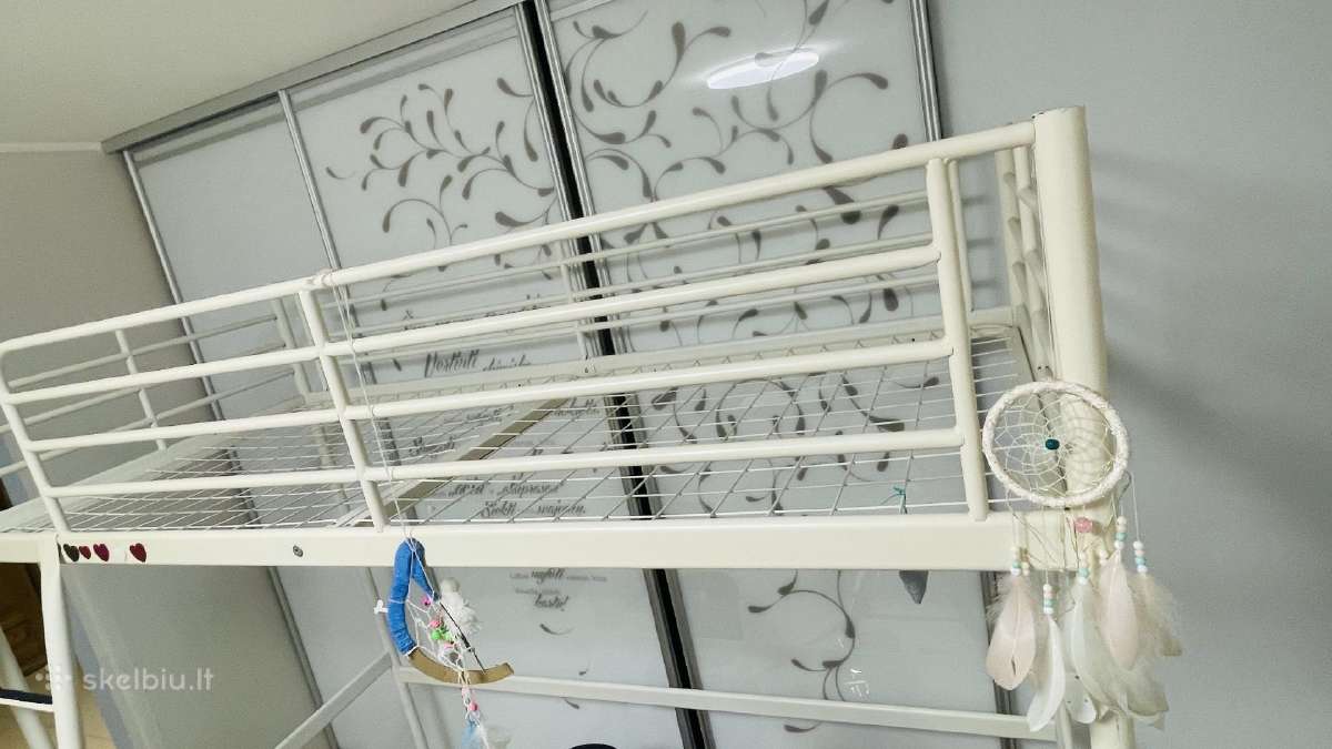 Skubiai! Aukšta lova 90*200 Svärta Svaerta (Ikea) - nuotraukos Nr. 4