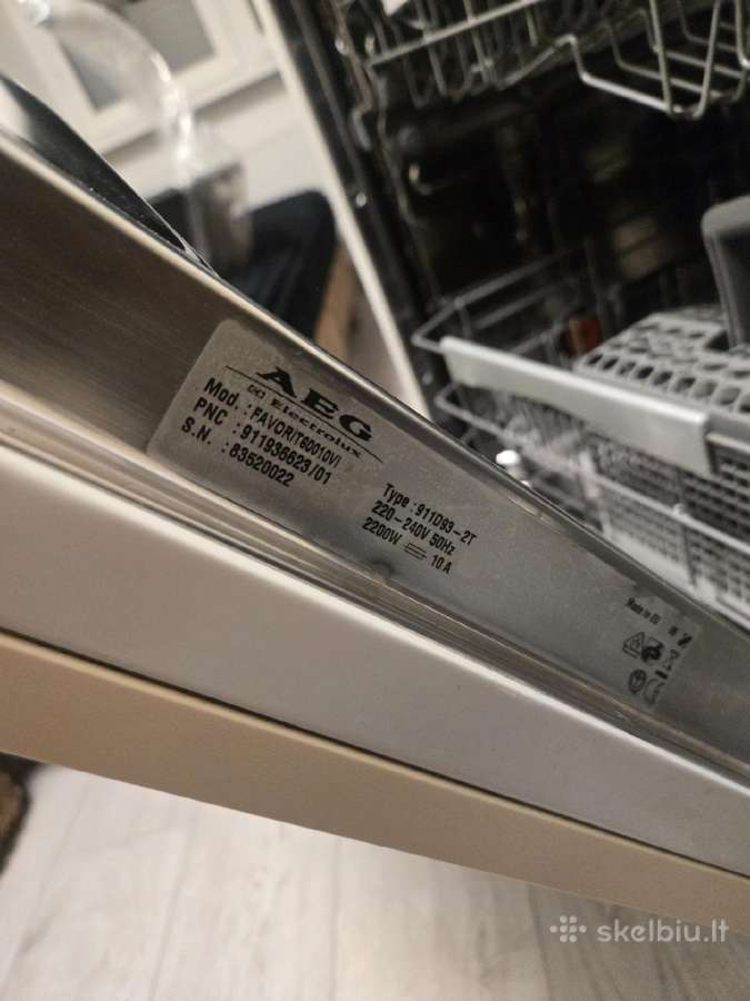 Indaplove Aeg Electrolux Favorit 60010vi - nuotraukos Nr. 4