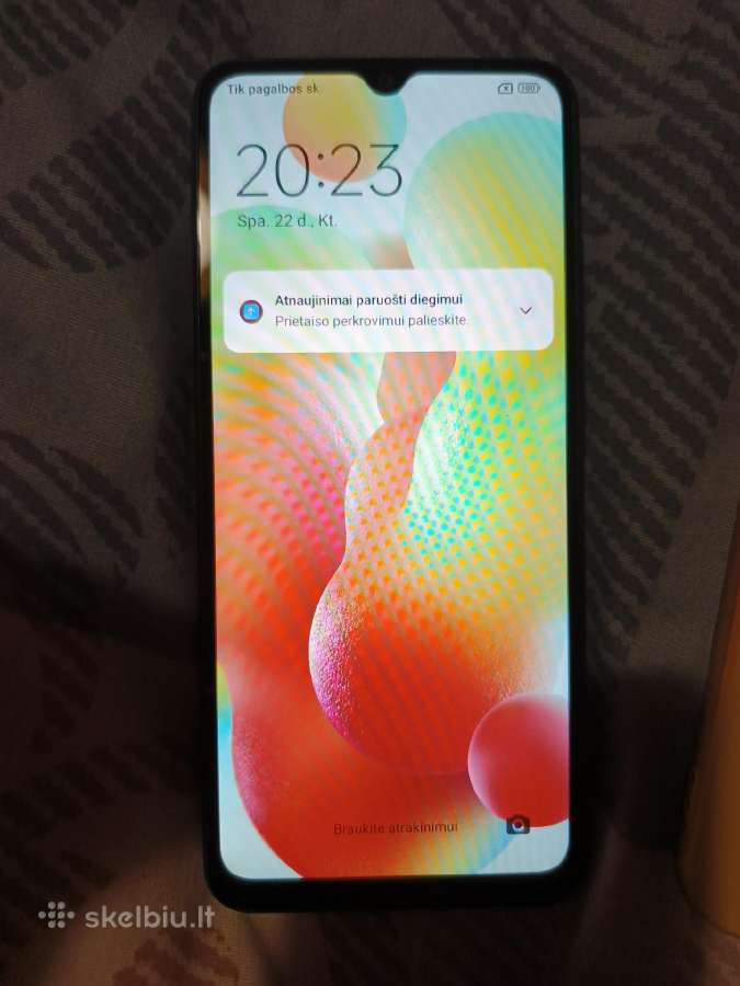 Redmi 12c – kaip naujas / pilnas komplektas - nuotraukos Nr. 2