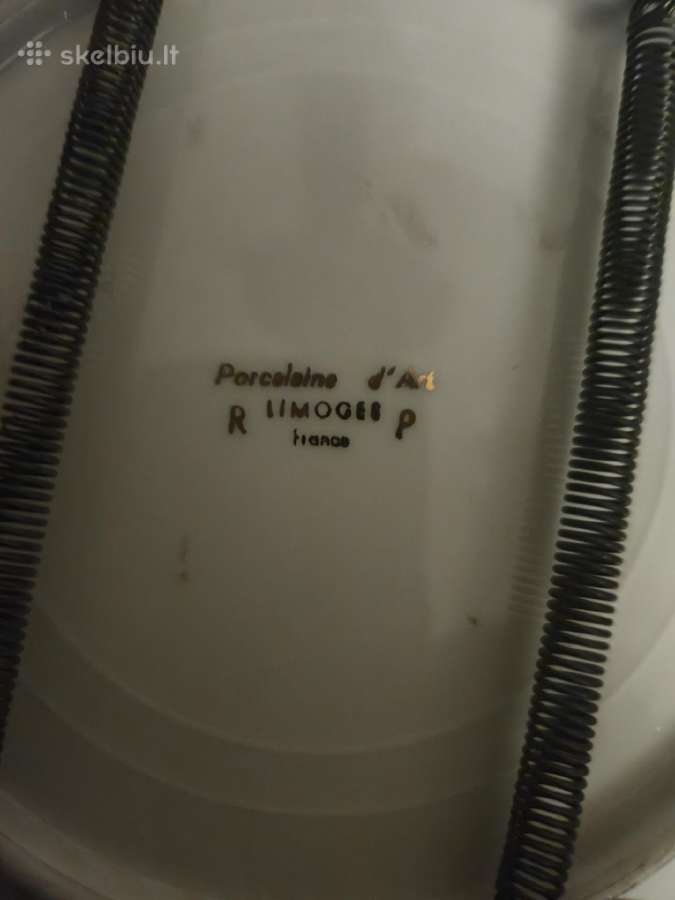 Parduodu Limoges lėkštė - nuotraukos Nr. 4