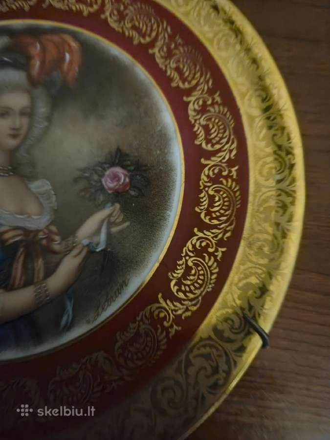 Parduodu Limoges lėkštė - nuotraukos Nr. 5