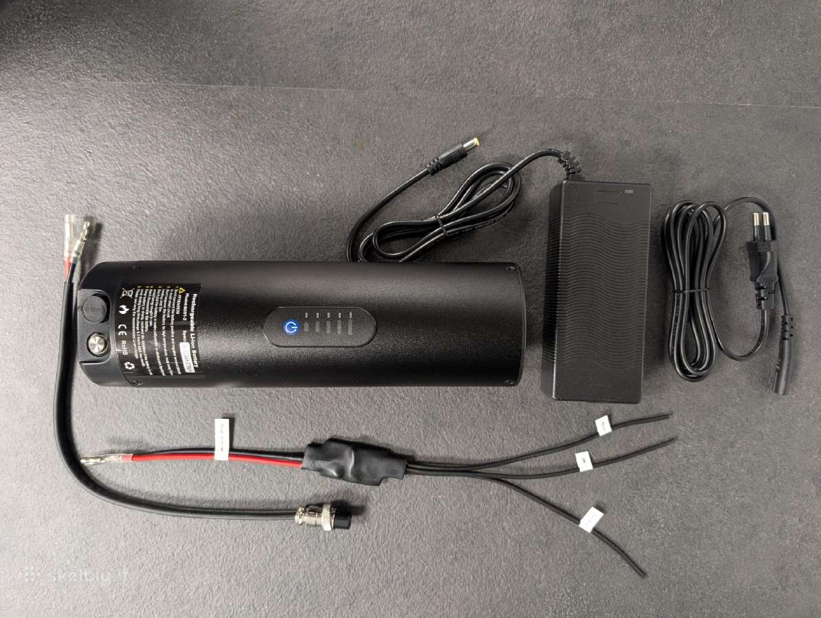 Pilnas e-dviračio „Range Extender“ komplektas - nuotraukos Nr. 2