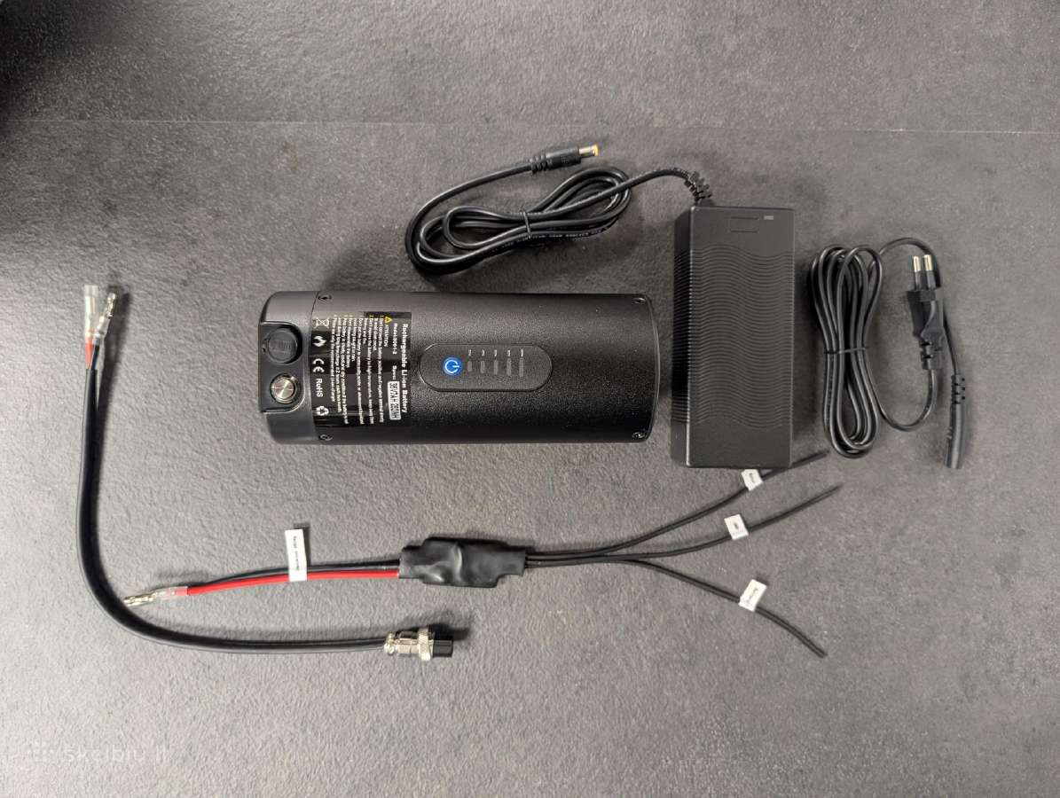 Pilnas e-dviračio „Range Extender“ komplektas - nuotraukos Nr. 3