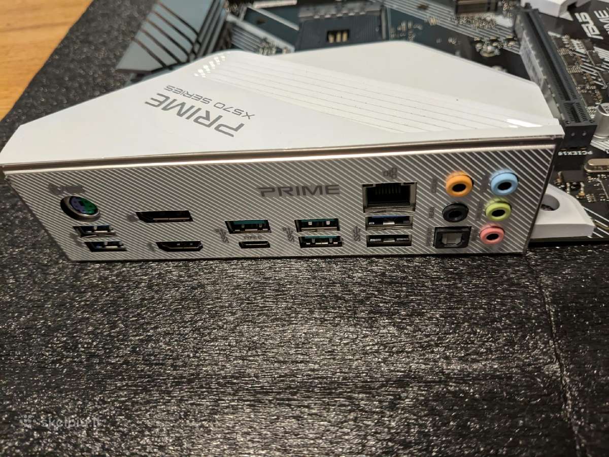 Asus Prime X570-pro Am4 - nuotraukos Nr. 2