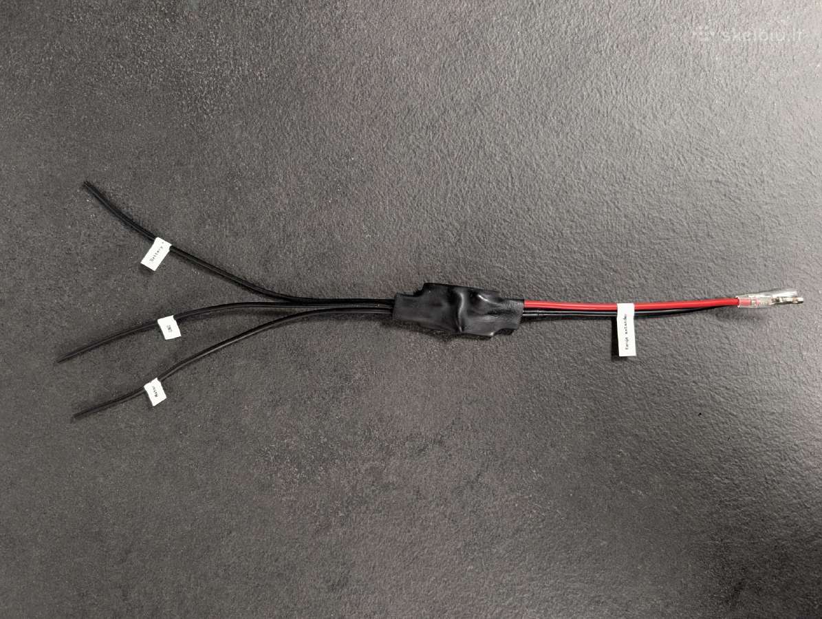 Pilnas e-dviračio „Range Extender“ komplektas - nuotraukos Nr. 4